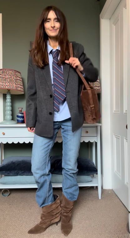 Sezane Wool Jacket, Size 38