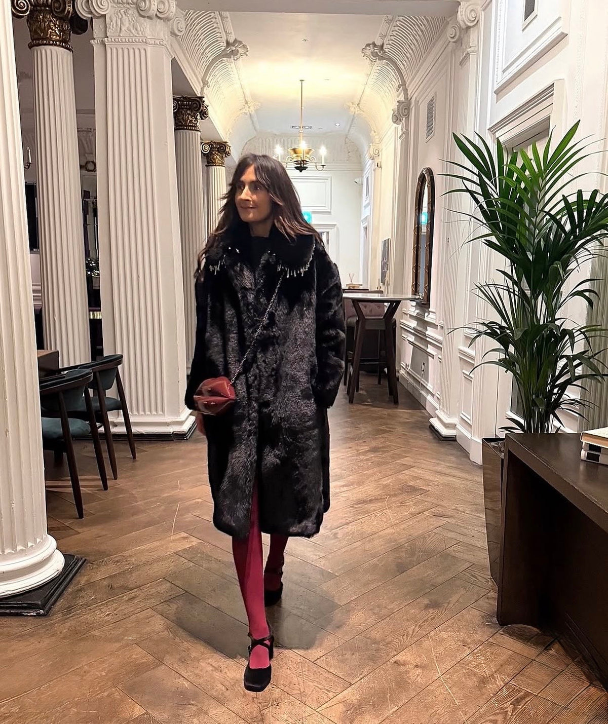 Samdi Coat, Size 1, fits a Size 8 or 10