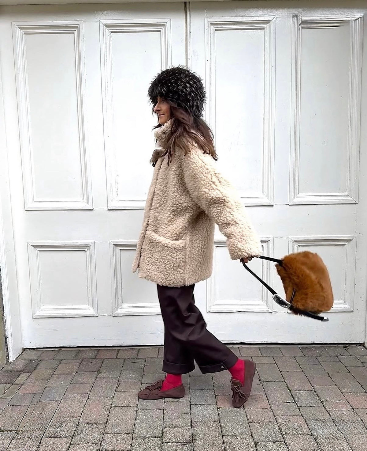 Sixsoeurs Wool Coat, Size S