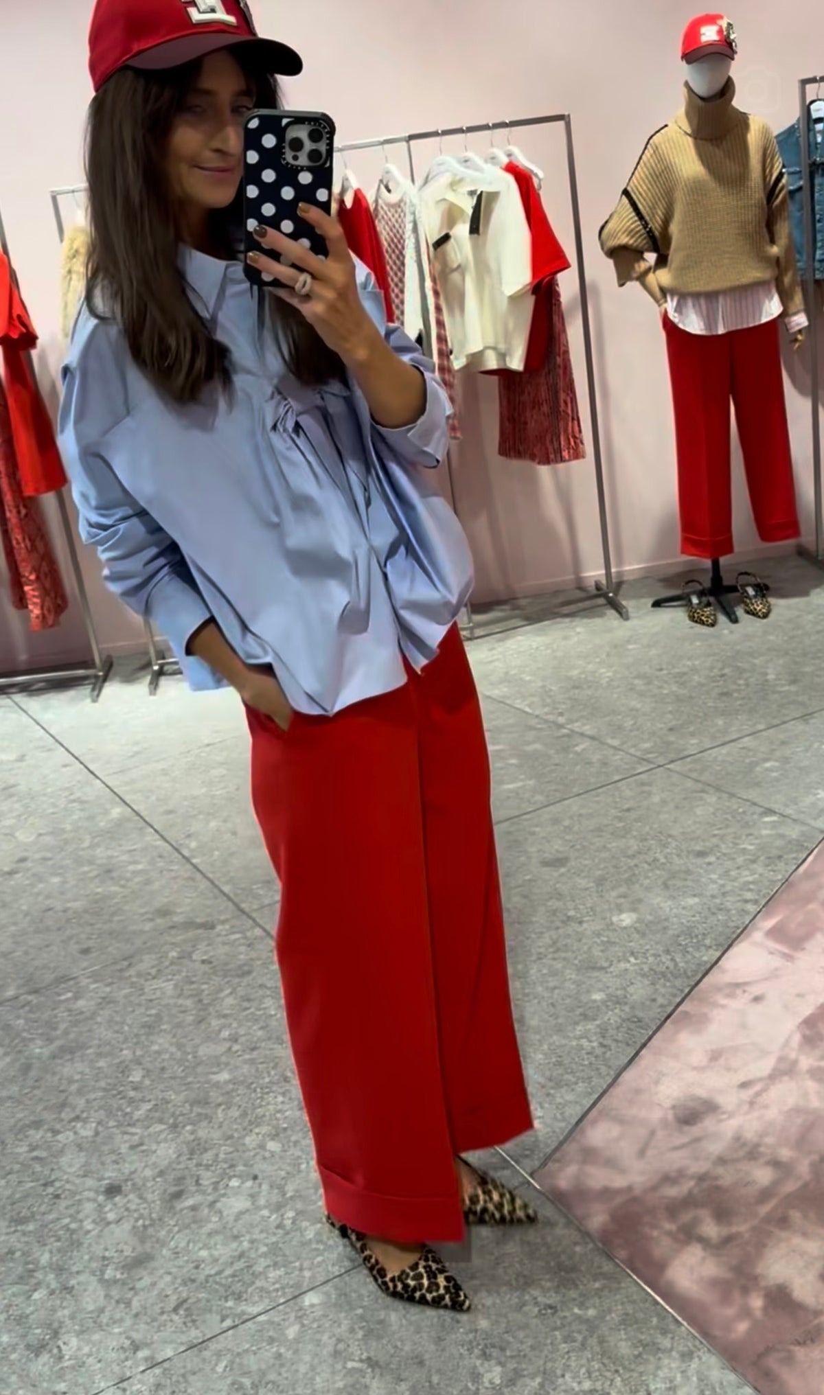 Essentiel Antwerp Shirt, Fits an 8 oversized or a size 10