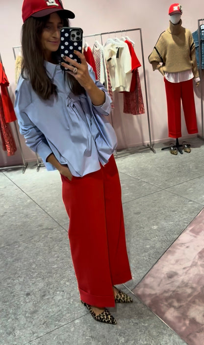 Essentiel Antwerp Shirt, Fits an 8 oversized or a size 10