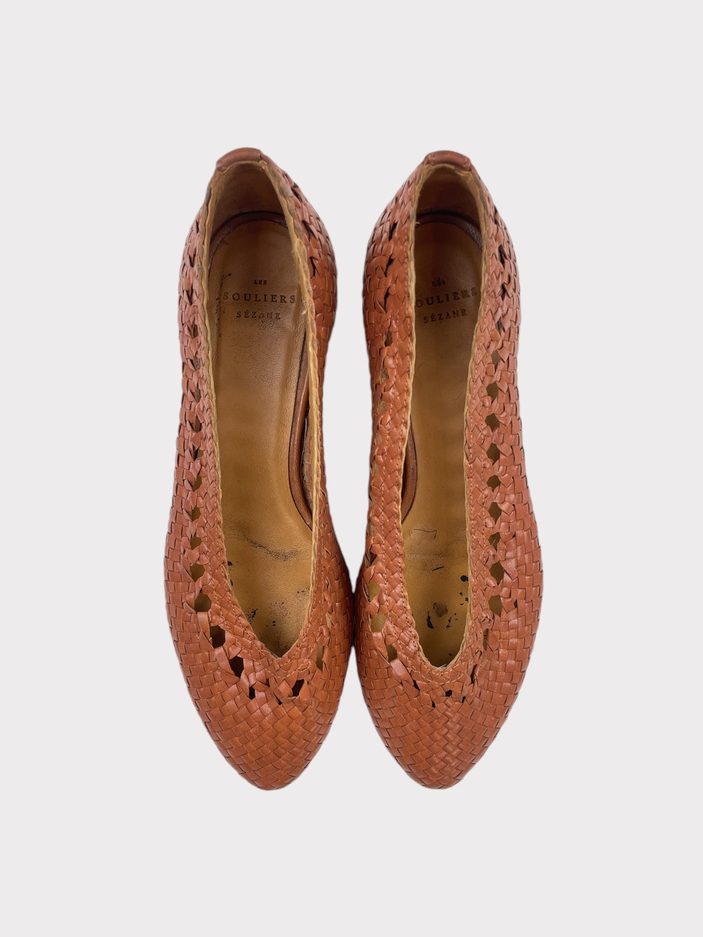 Sezane shoes, Size 38, RRP £190