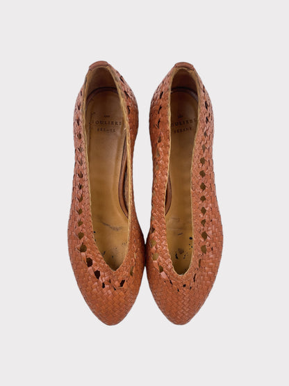 Sezane shoes, Size 38, RRP £190