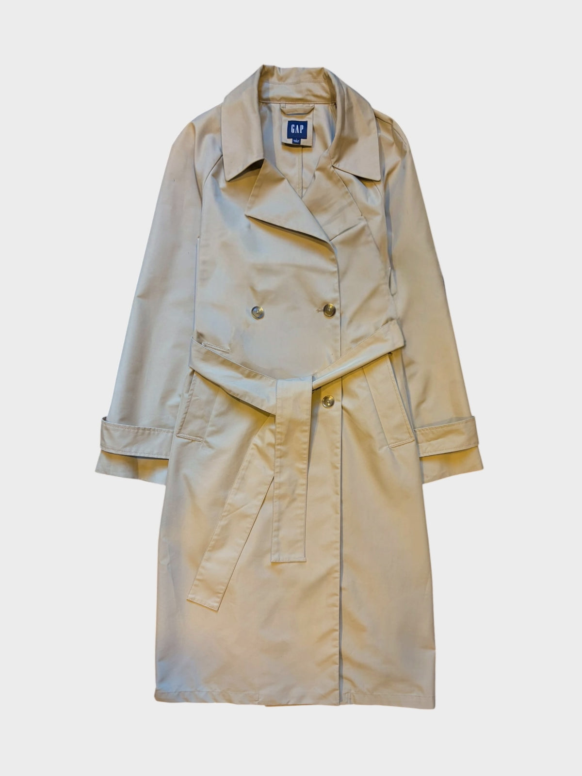 Gap Trench Coat, Size S