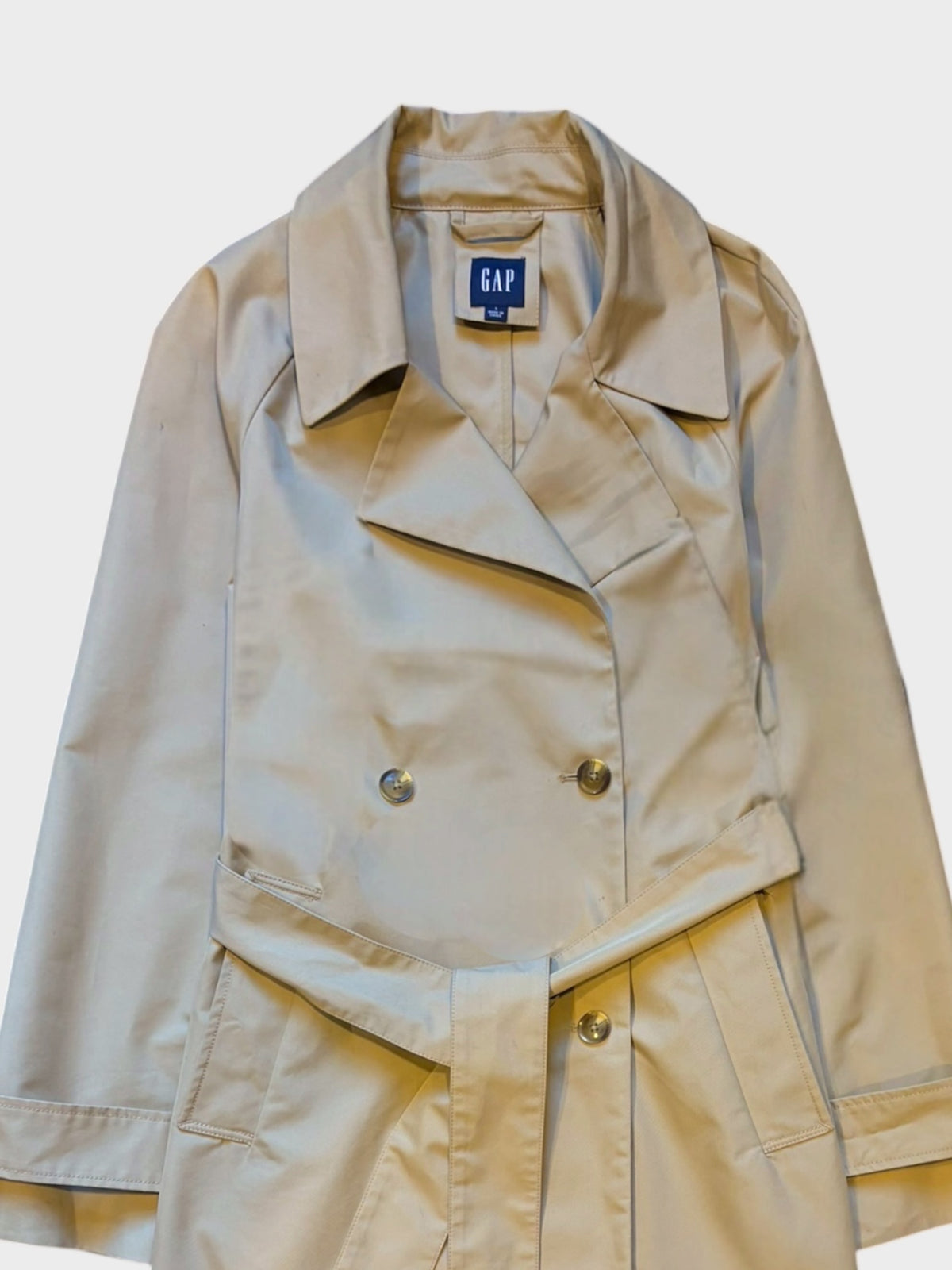 Gap Trench Coat, Size S