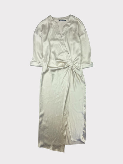 Zara Satin Dress, Size XS