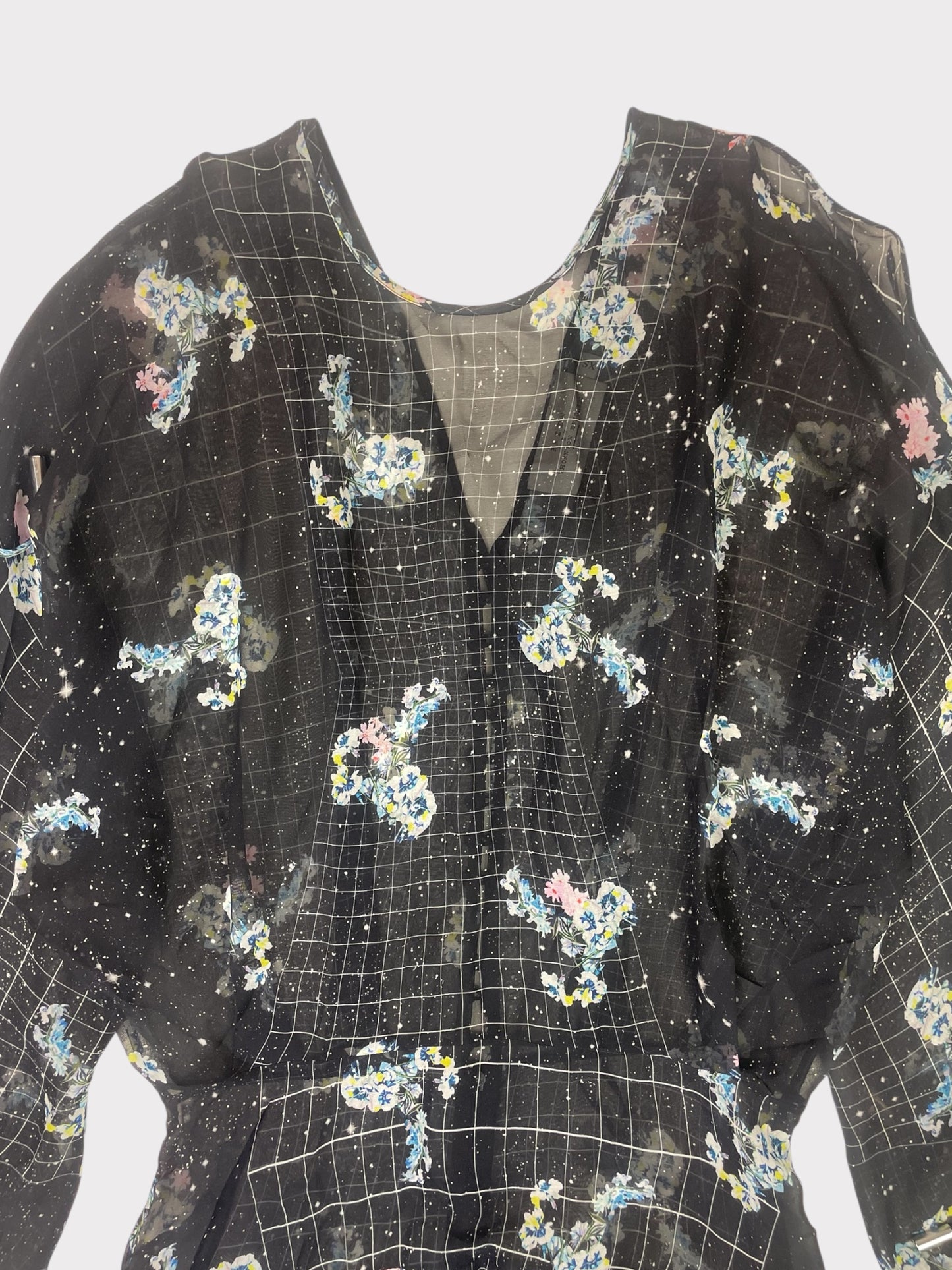 Preen Silk Dress, Size XS