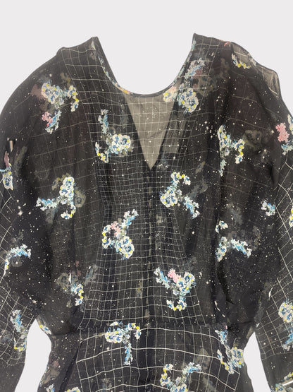 Preen Silk Dress, Size XS