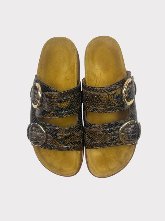 Sezane Sandals, Size 38
