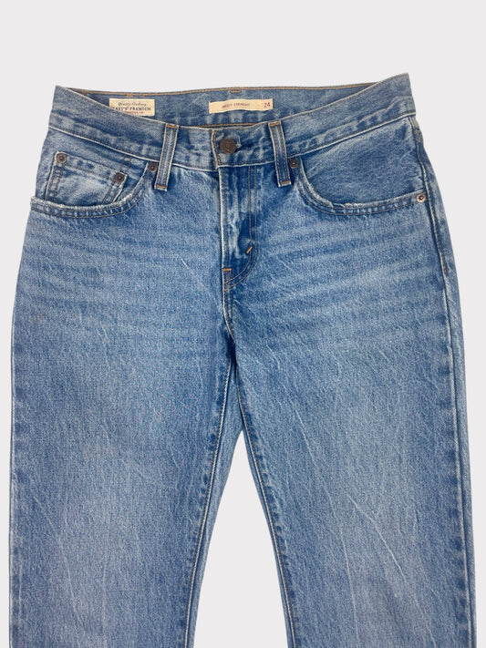 Levis Jeans, Size 24 (W24 L29)
