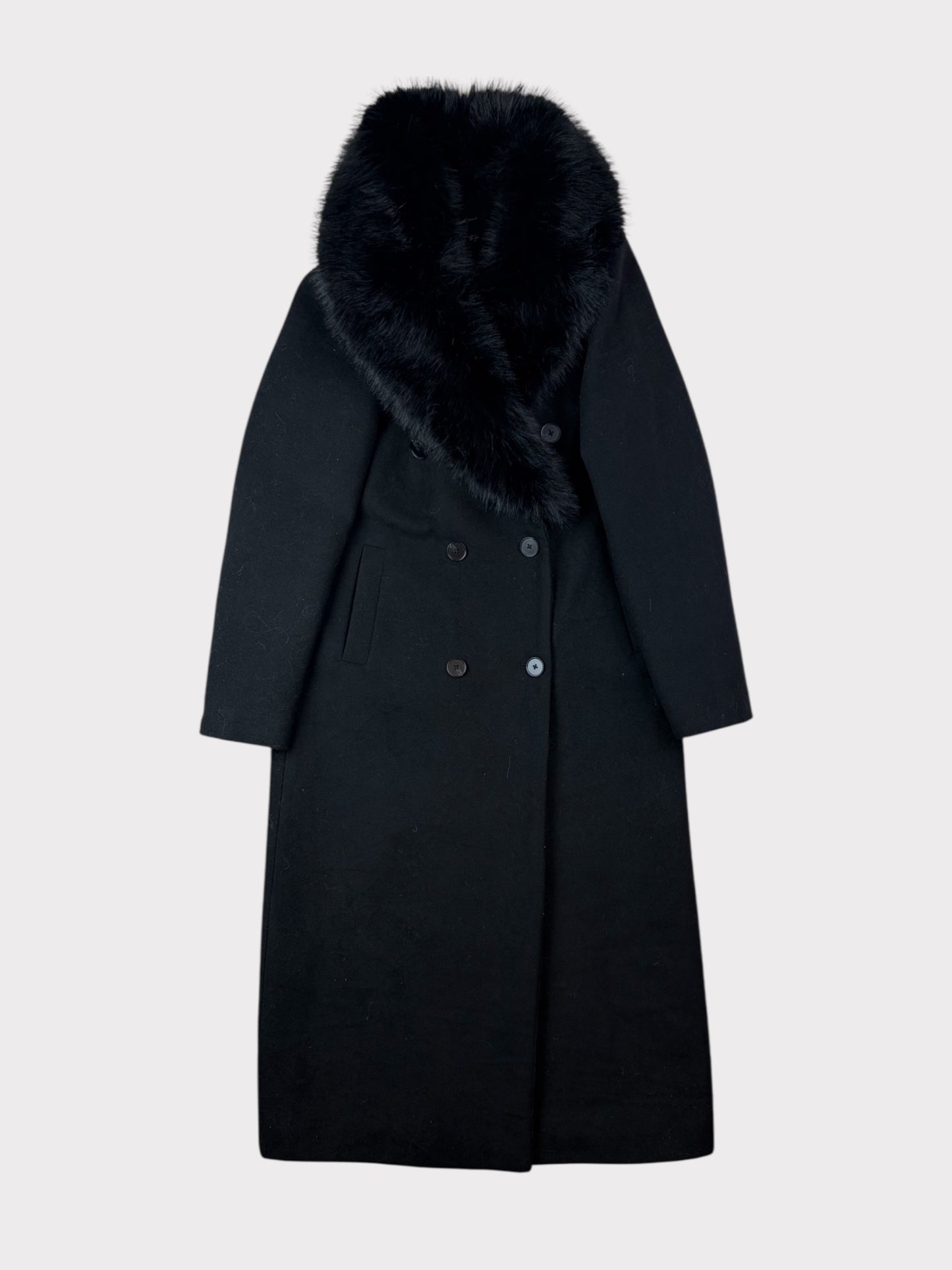 River Island Wool BlendCoat, Size 8, BNWT