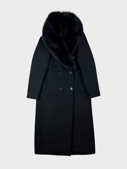 River Island Wool BlendCoat, Size 8, BNWT