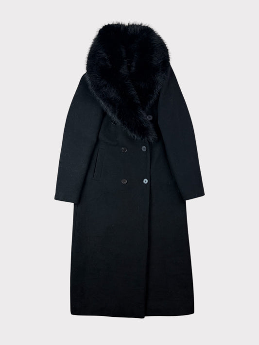 River Island Wool BlendCoat, Size 8, BNWT