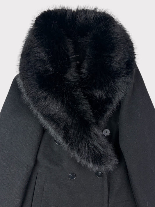 River Island Wool BlendCoat, Size 8, BNWT