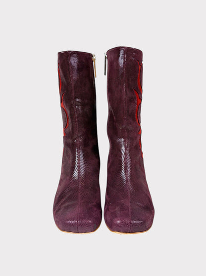 Terry De Havilland Boots, Fit a size 5