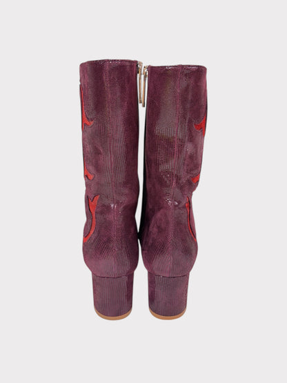 Terry De Havilland Boots, Fit a size 5