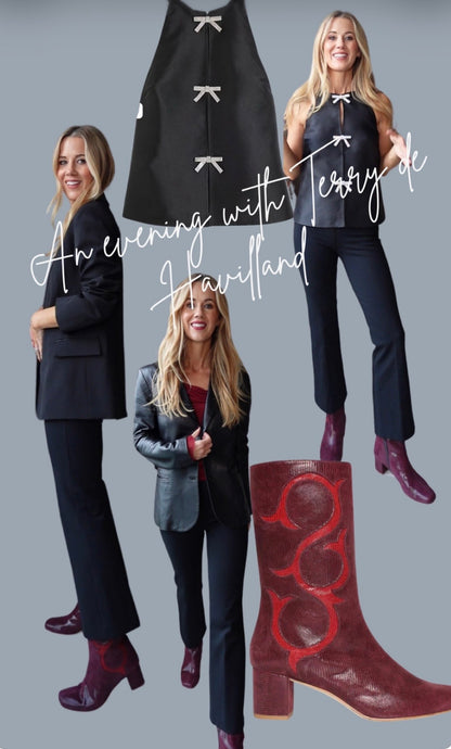 Terry De Havilland Boots, Fit a size 5