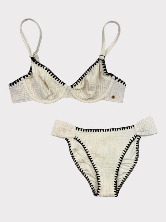 Mint Velvet Bikini, Size 32B Top, Size 8 Bottoms (Bottoms BNWT)