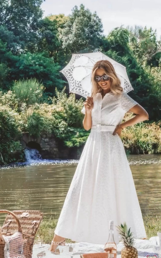 Crew Clothing Company Dress, Size 6. Would fit a small 8 too