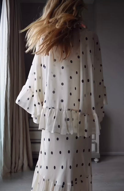 Mint Velvet MV Limited Cape Dress, Size 6