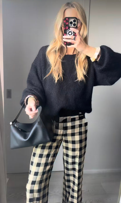 Sezane Trousers, Size 34, BNWT