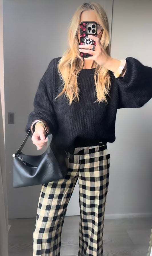 Sezane Trousers, Size 34, BNWT