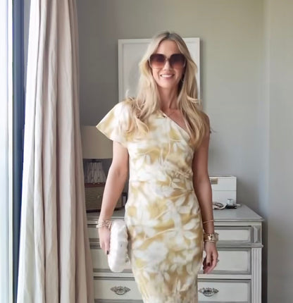 MNG Selection Linen Dress, Size XS, BNWT