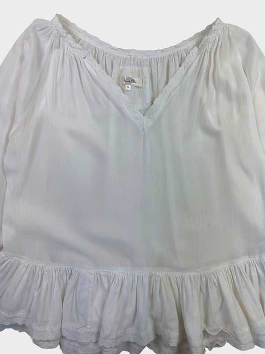 By Ti Mo Top, Size M