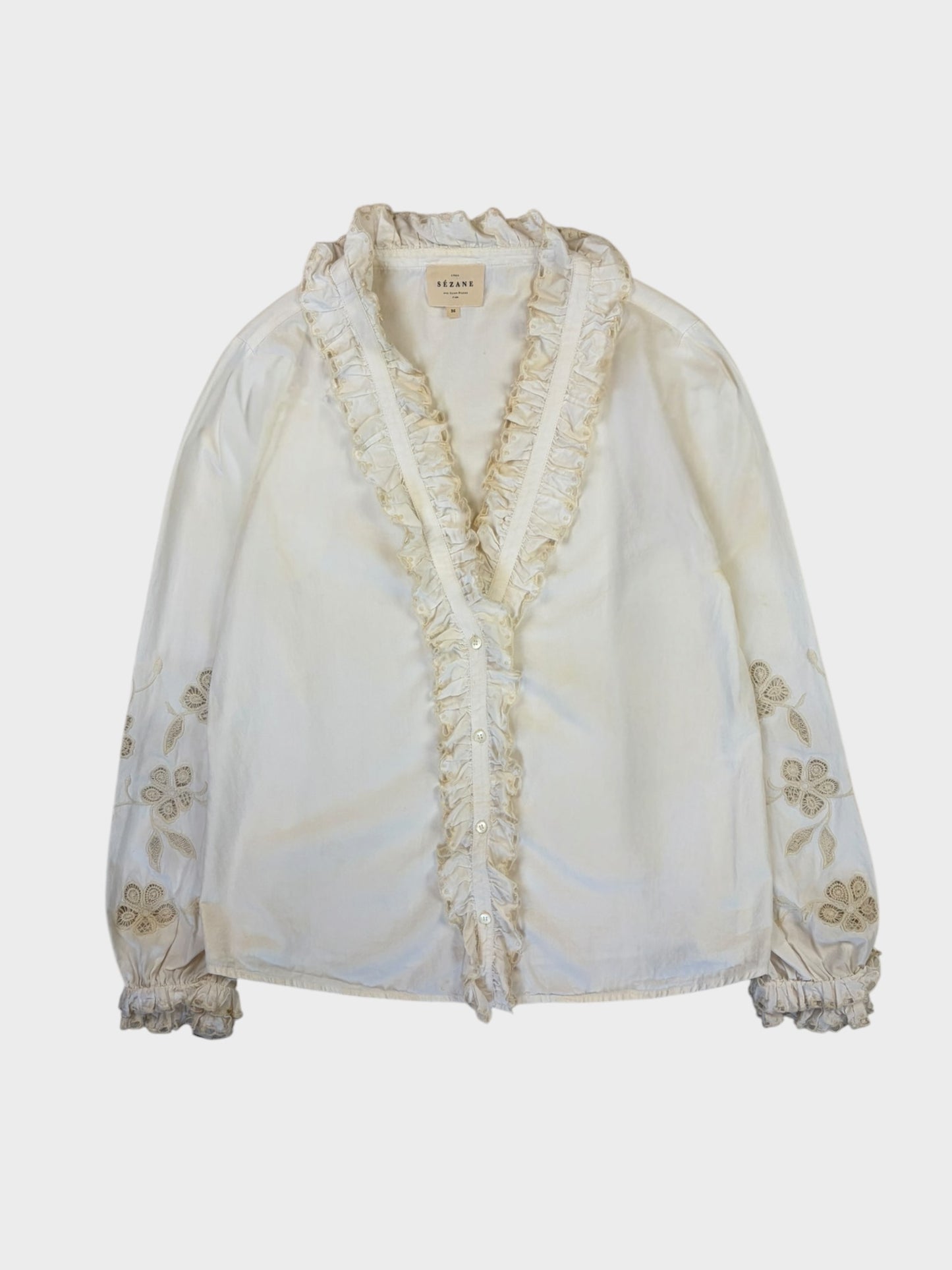 Sezane Blouse, Size 36