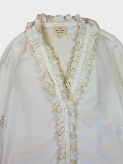 Sezane Blouse, Size 36