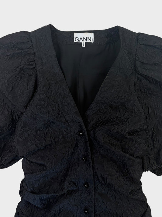 Ganni Top, Size 32, fits a Size 6