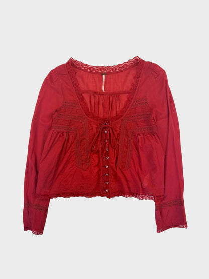 Free People Top, Size XS