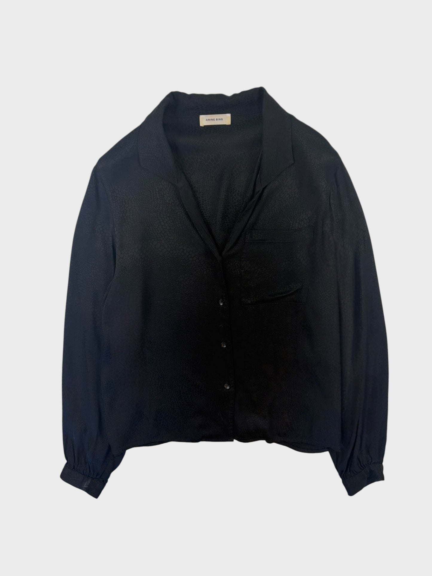 Anine Bing Blouse, Size S