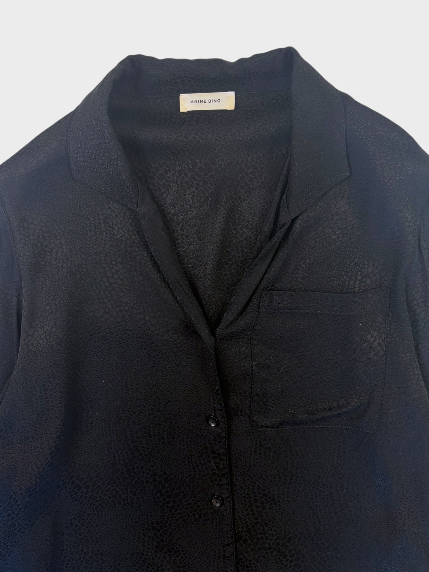 Anine Bing Blouse, Size S