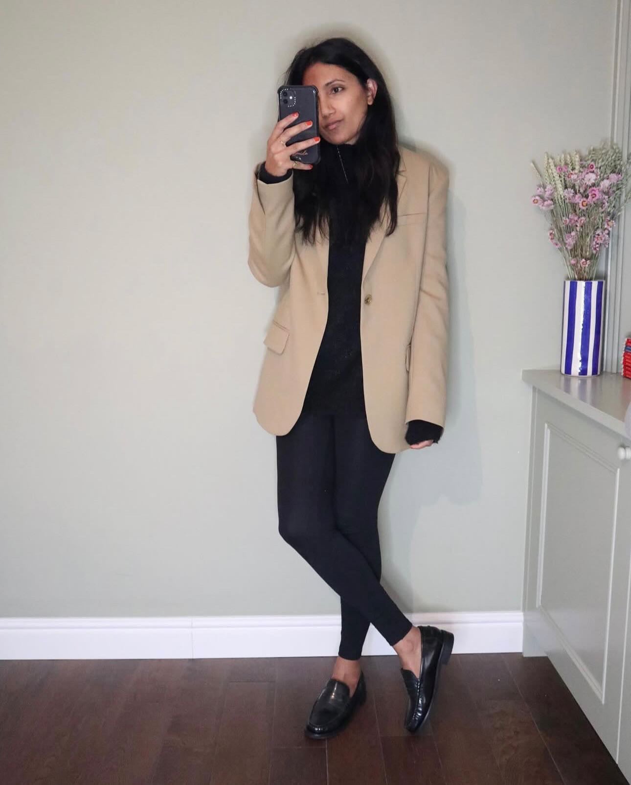 Arket Wool Blazer, Size 38. Fits a 10 or 12