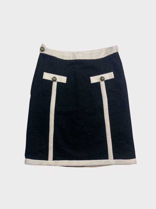 Nick & Mo Wool Skirt, Size M
