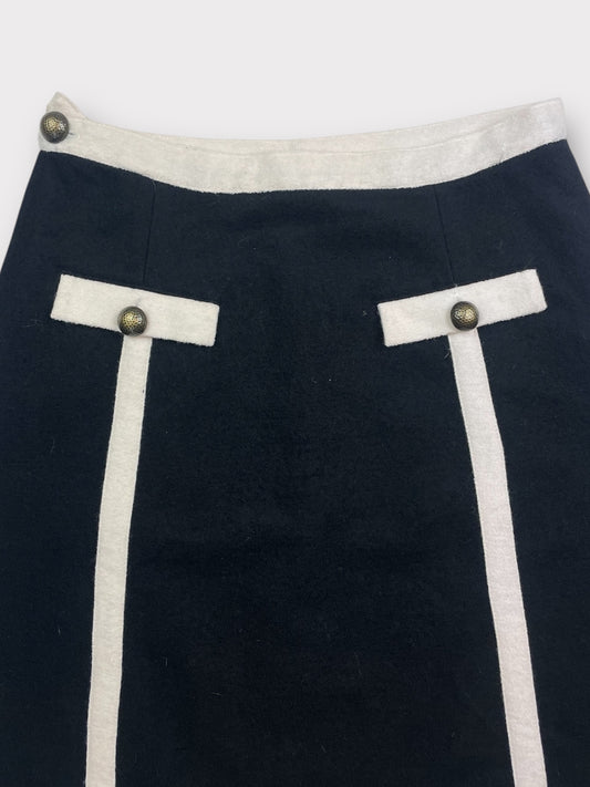 Nick & Mo Wool Skirt, Size M