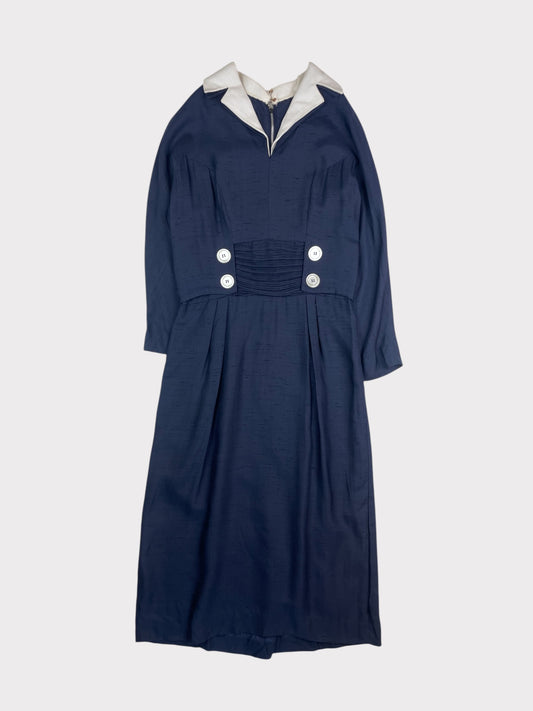 Vintage Leslie Fay Dress,  fits a Size 8
