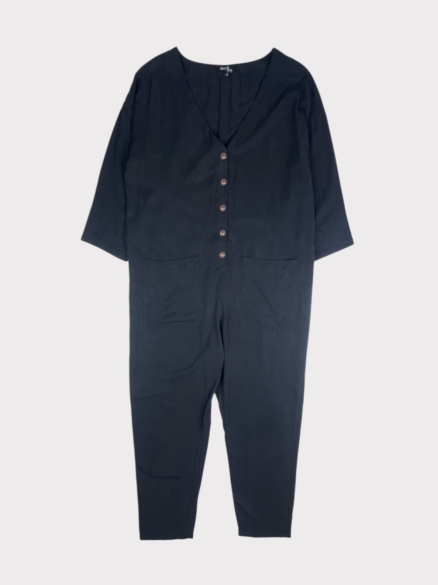 Clary & Peg Jumpsuit, Size M