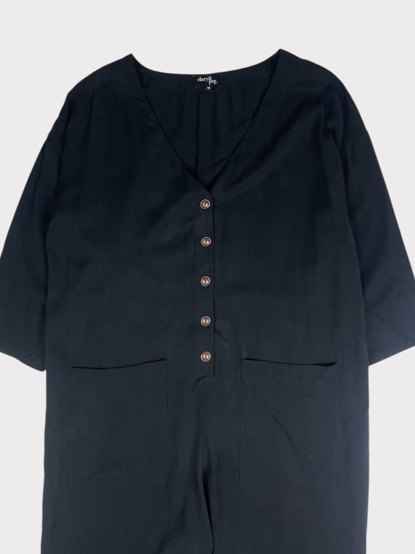 Clary & Peg Jumpsuit, Size M