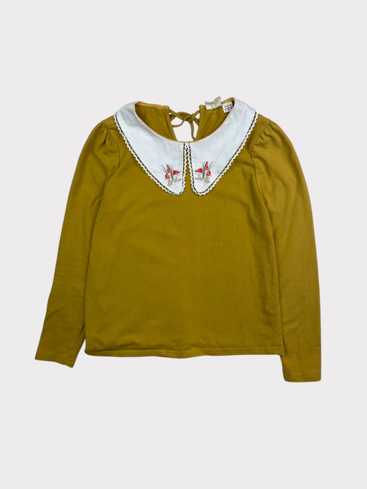 Joanie Toadstool Top, Size S