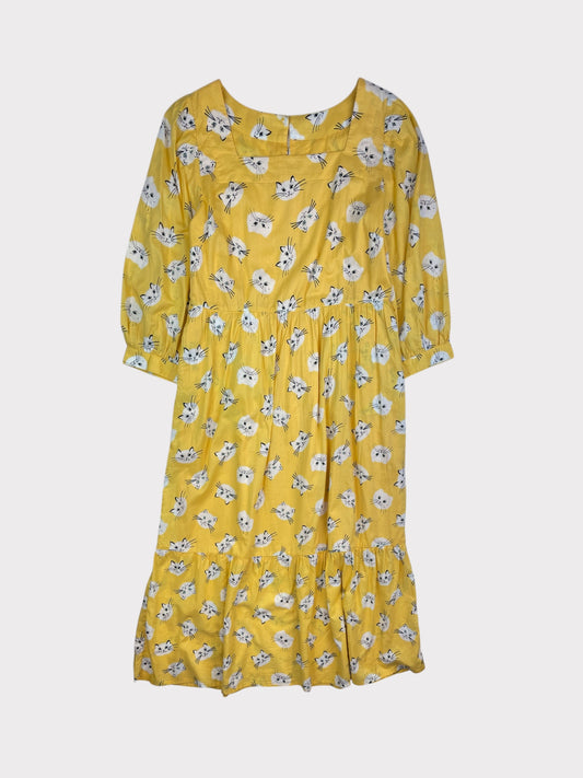 Joanie Cat Dress, Size 10