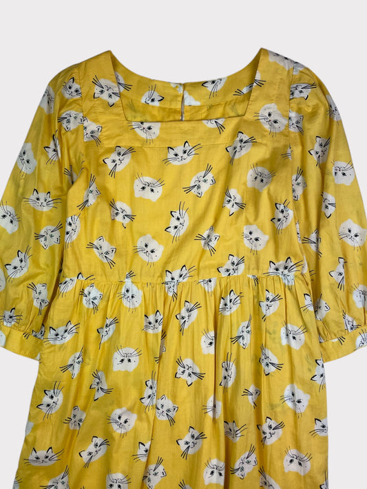 Joanie Cat Dress, Size 10