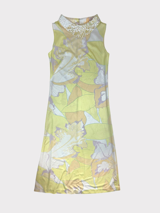 Vintage Frank Usher Dress, Size 14