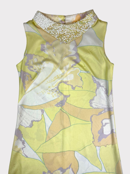 Vintage Frank Usher Dress, Size 14