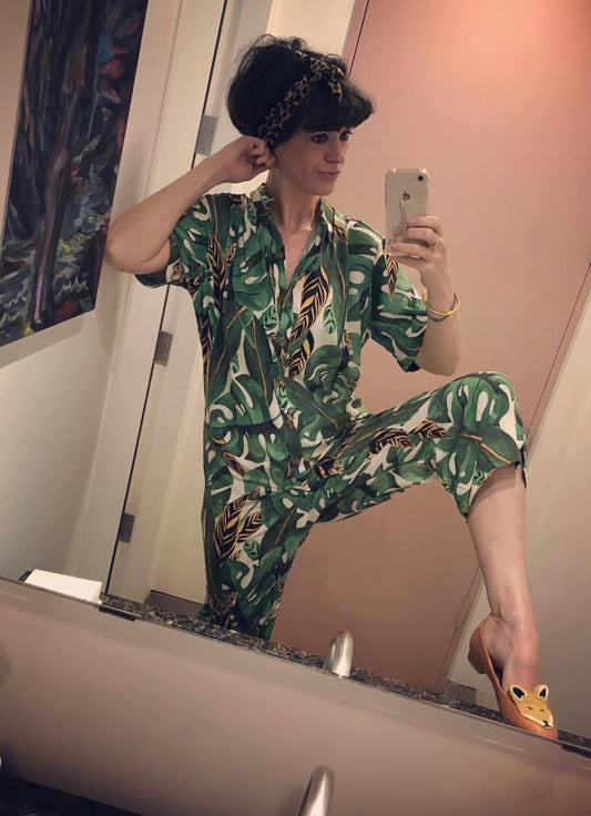 Farm Rio Jumpsuit, Size M