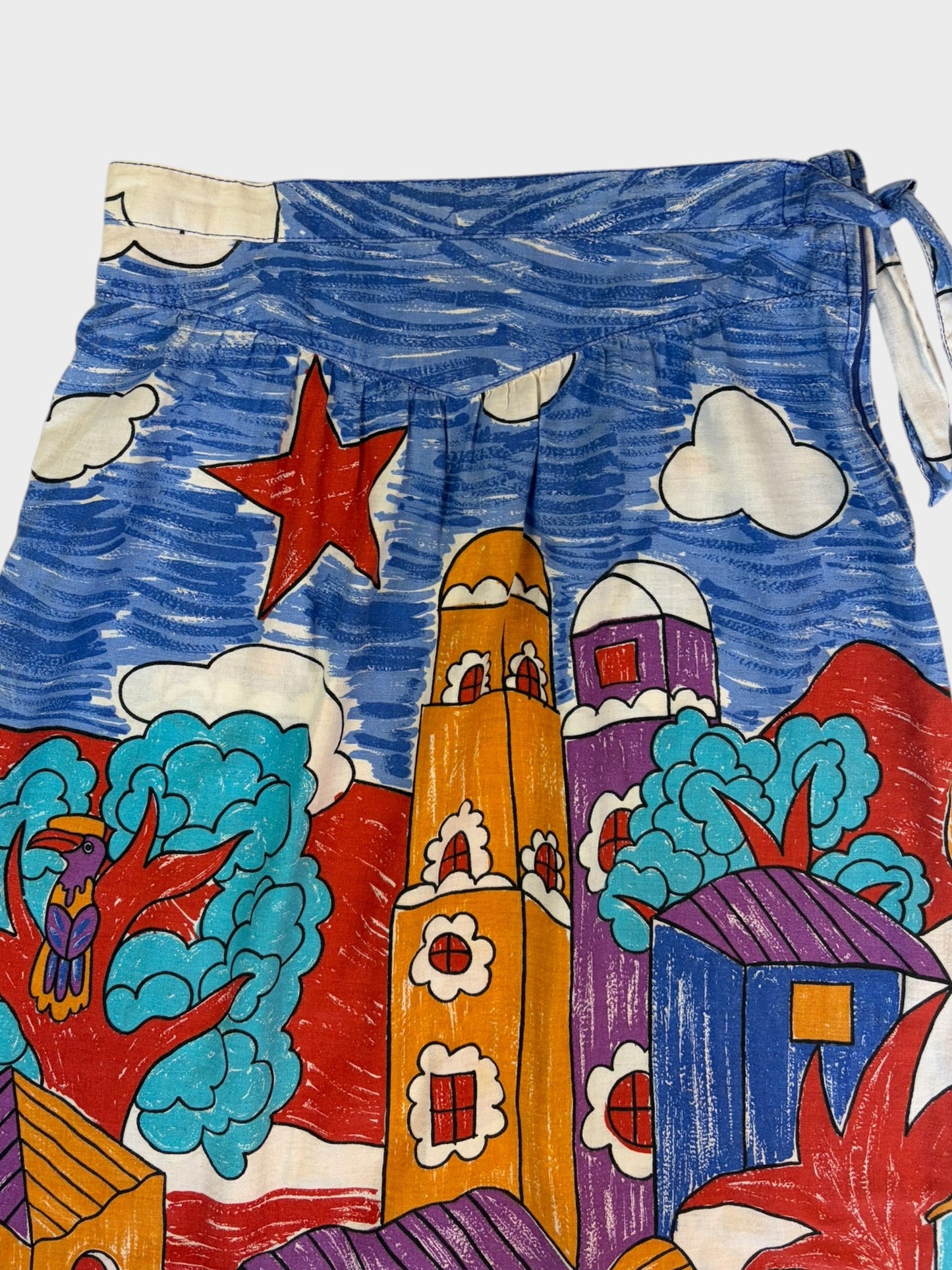 Vintage West Coast Connection Skirt, Fits a Size 10