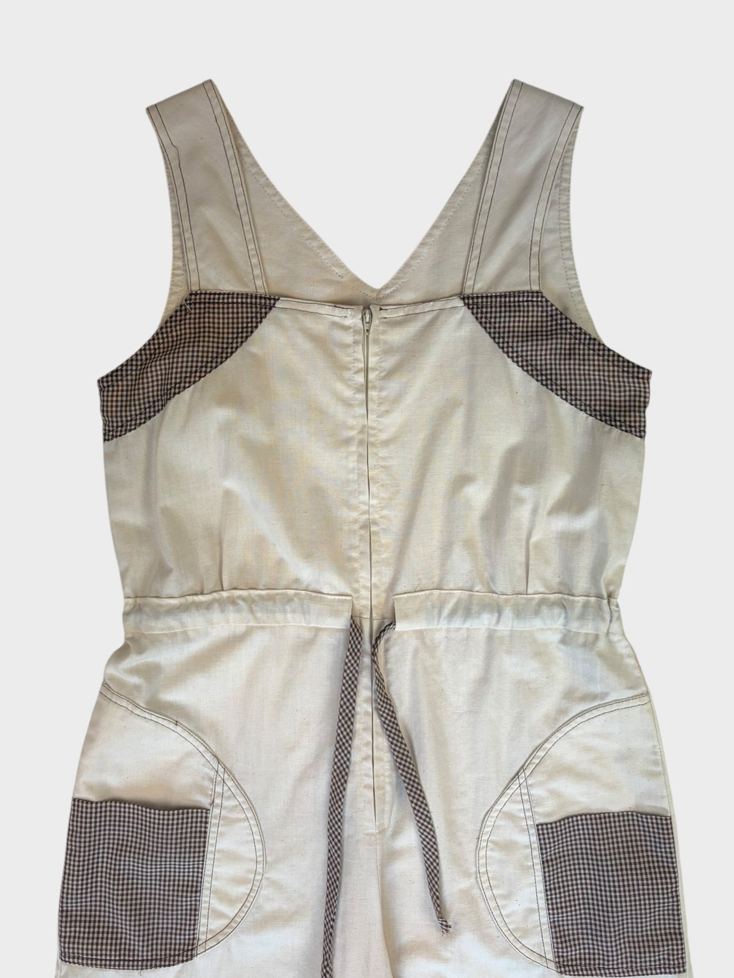 Sonni Vintage Jumspuit, Fits a Size 8