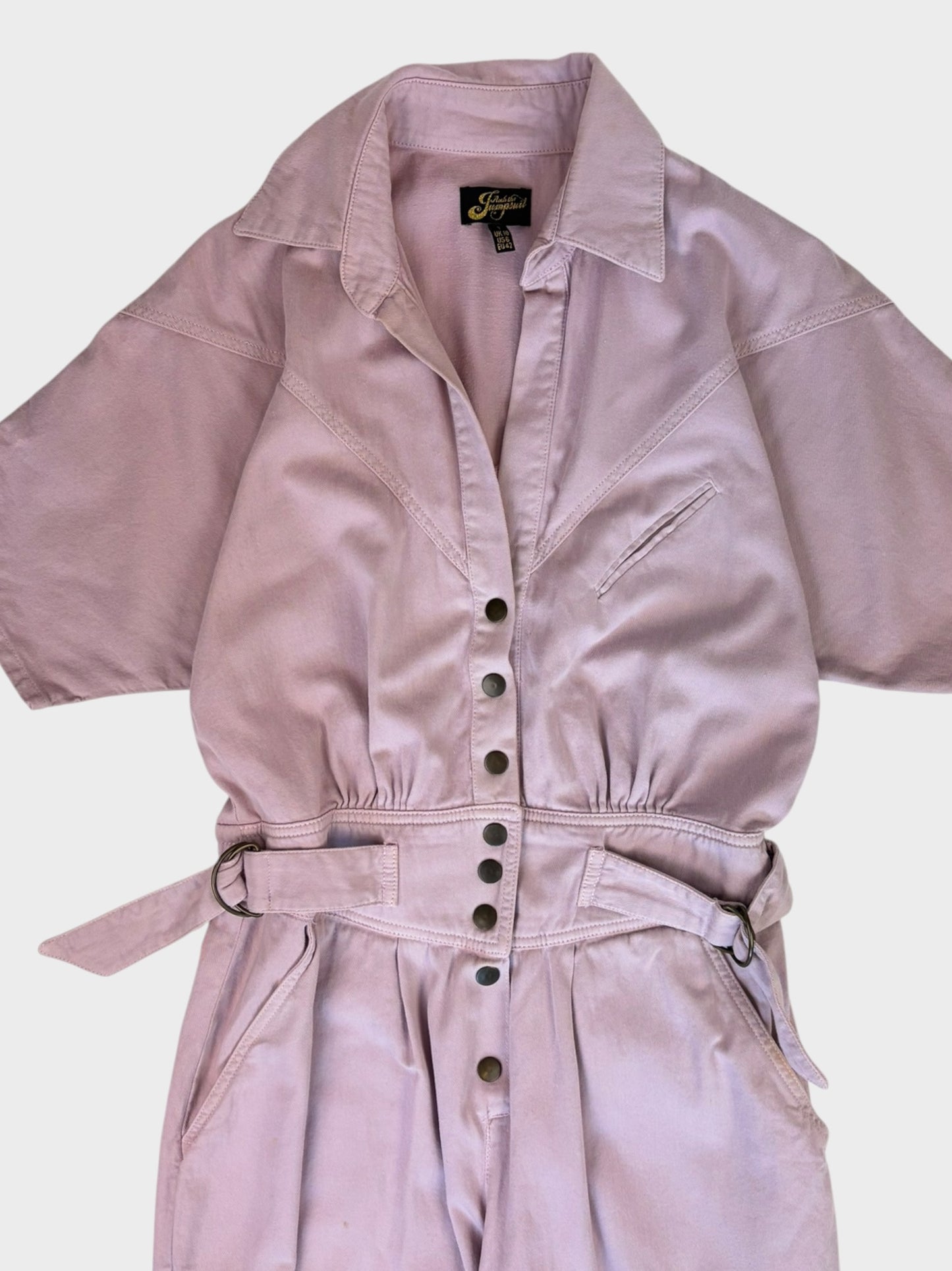 Rock The Jumpsuit Jumpsuit, Size 10 Tall