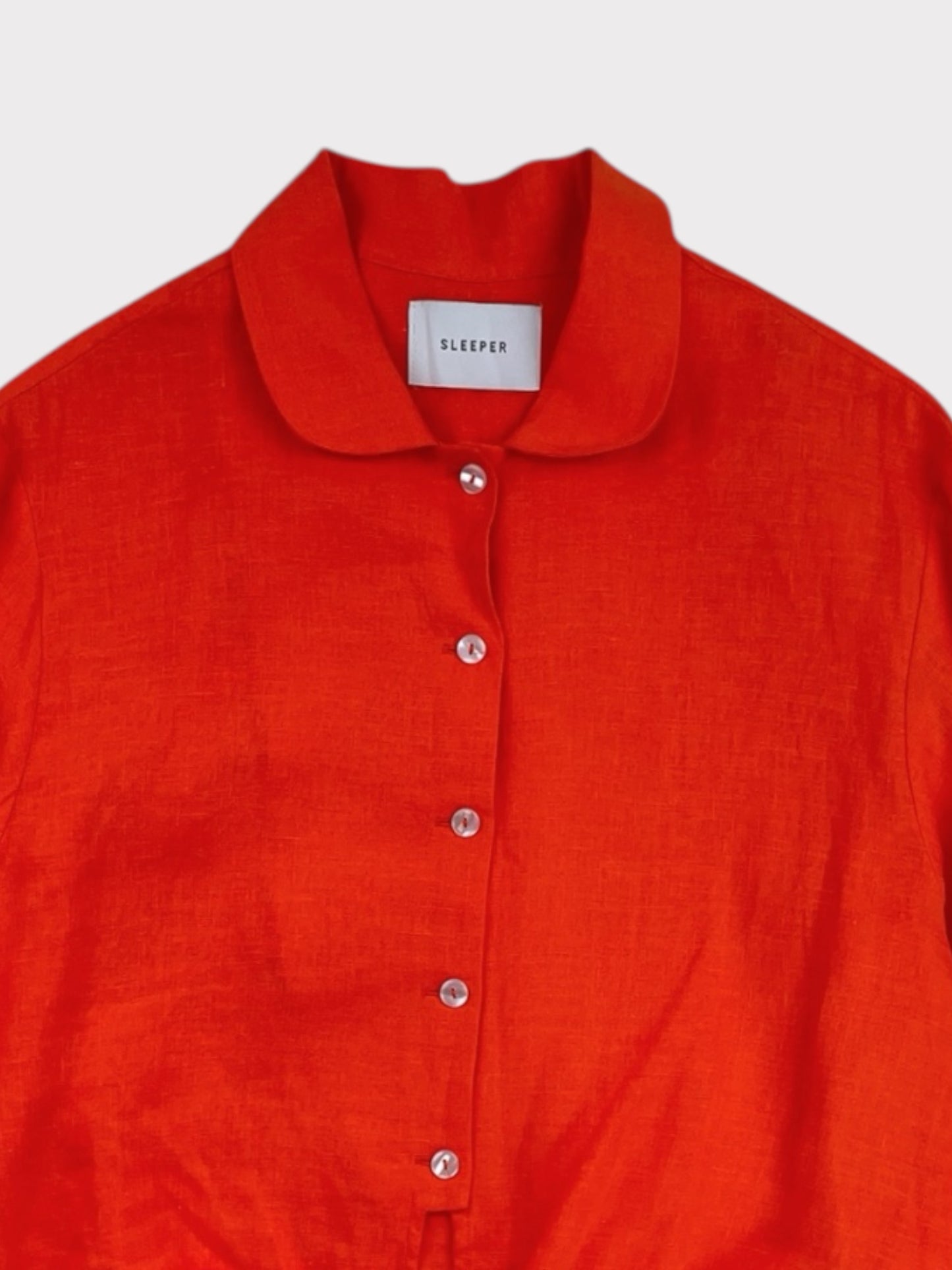 Sleeper Linen Co-ord, Size S